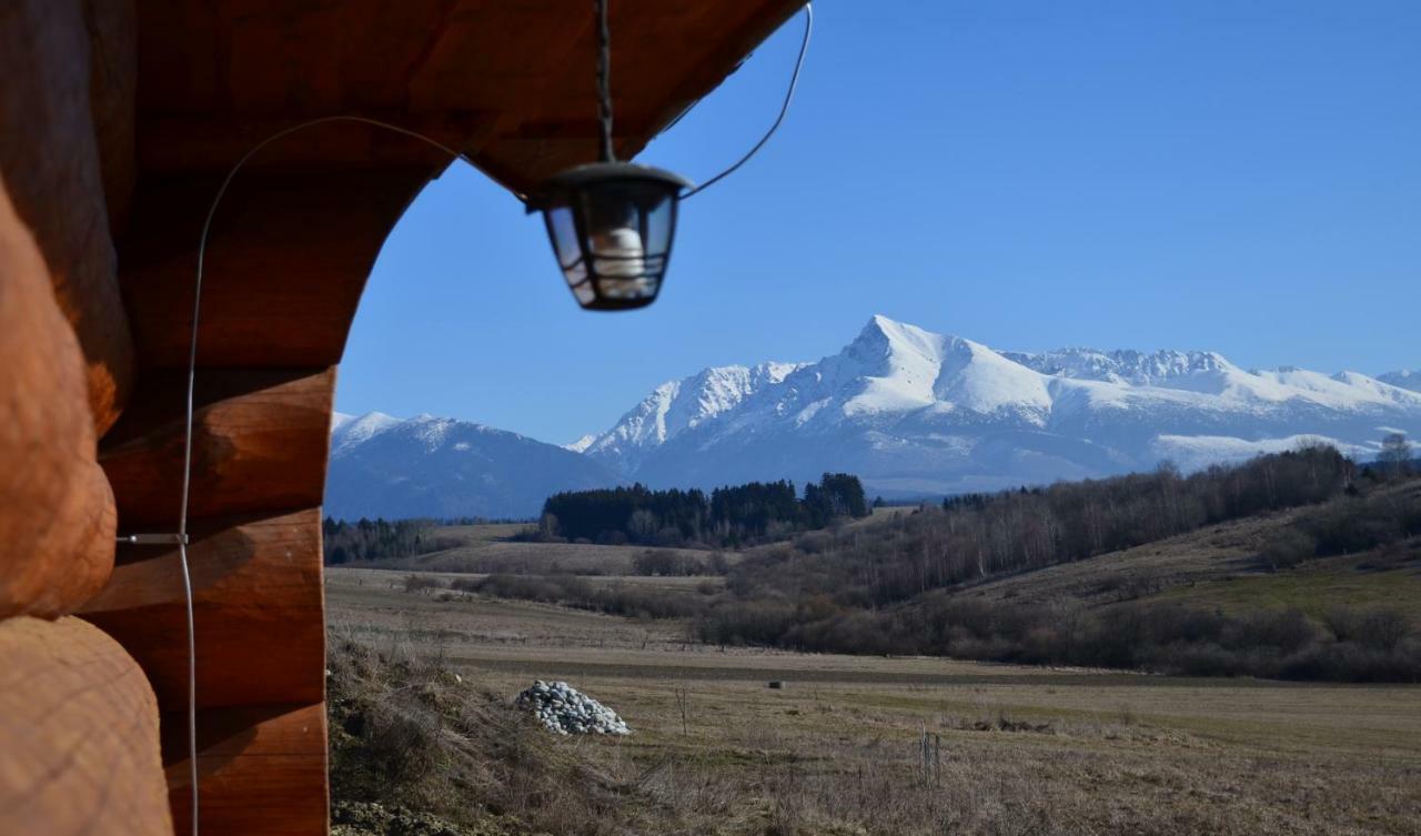 Zrub Pod Krivanom Liptovská Kokava エクステリア 写真