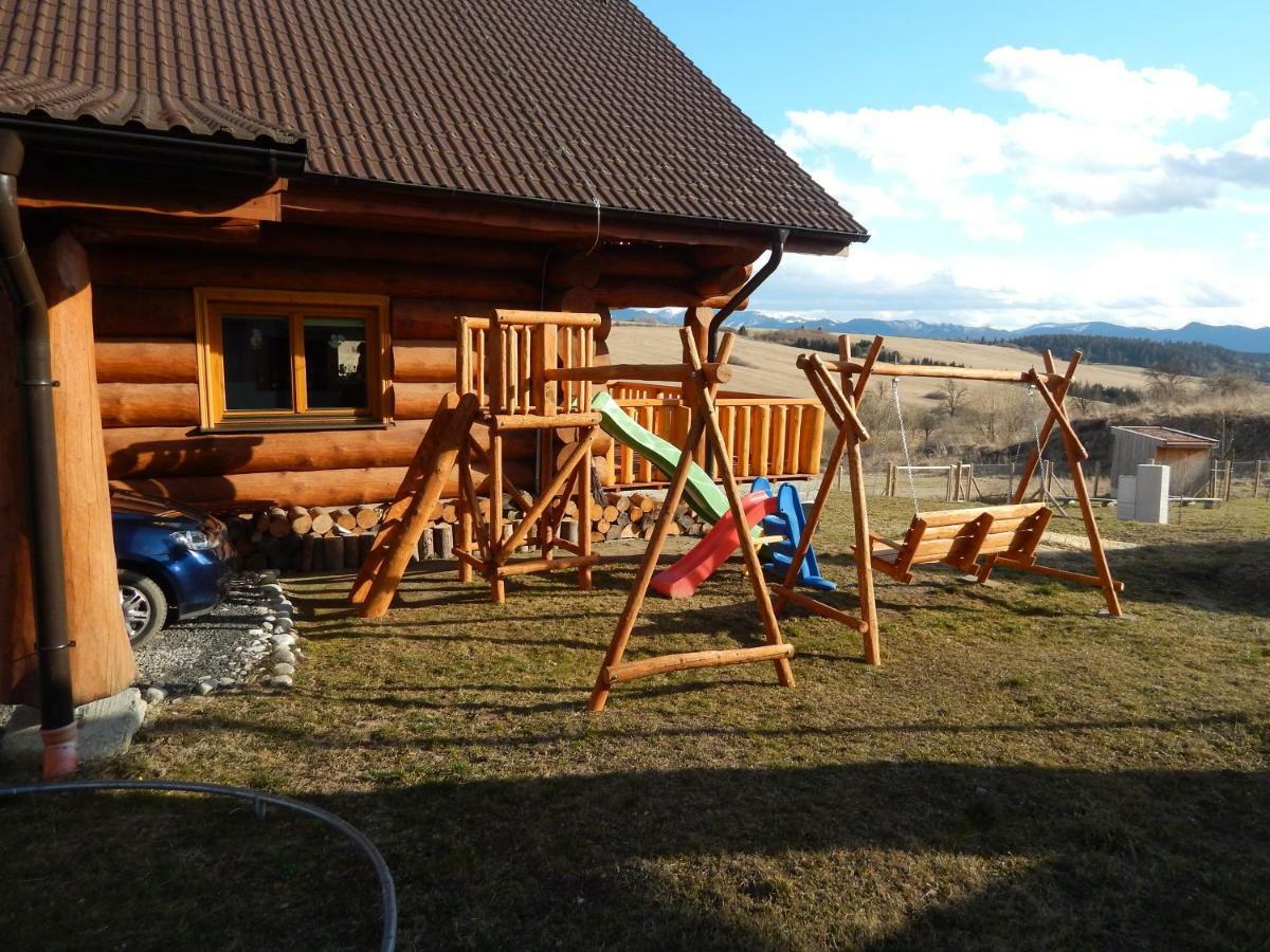 Zrub Pod Krivanom Liptovská Kokava エクステリア 写真