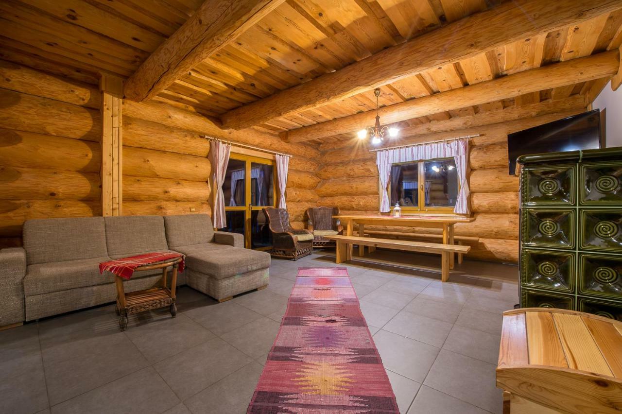 Zrub Pod Krivanom Liptovská Kokava エクステリア 写真