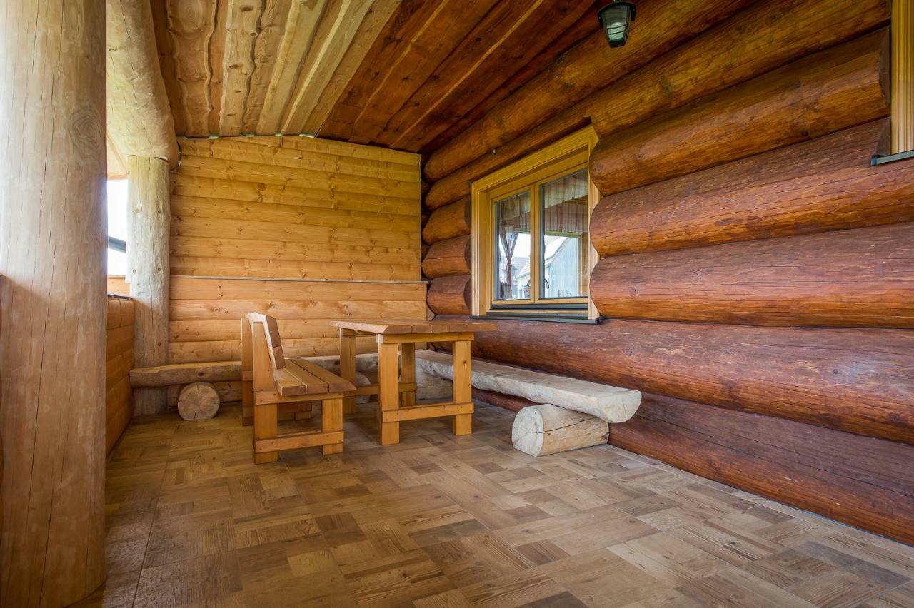 Zrub Pod Krivanom Liptovská Kokava エクステリア 写真